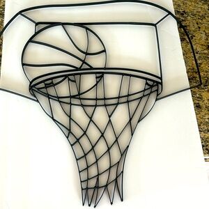 Boys Bedroom Metal Wall Decoration